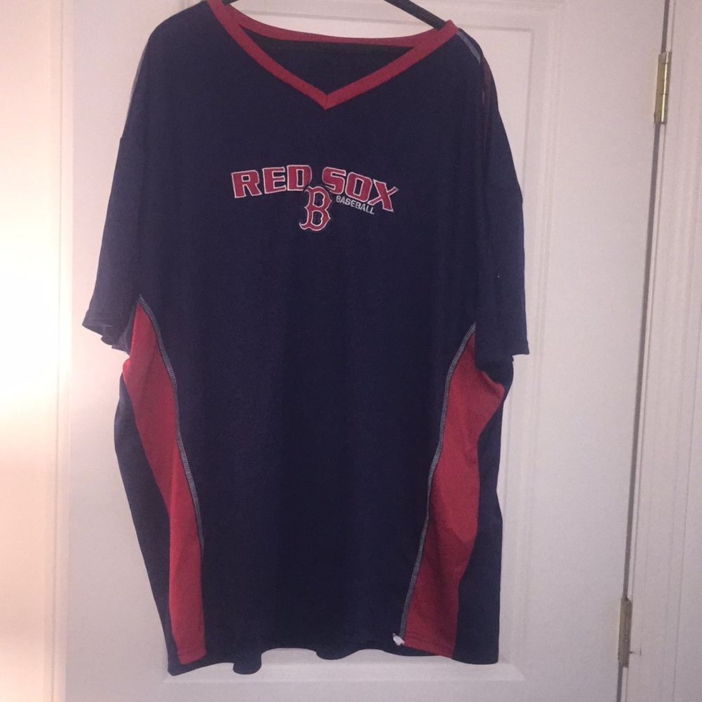 Men’s 4xl Red Sox shirt